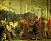 Theodore   Gericault la mort de germanicus oil painting